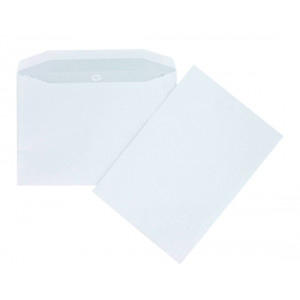Enveloppe mécanisable sans fenêtre - Enveloppes mécanisables 229 x 324 mm sans fenêtre