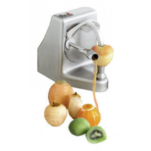 Eplucheur électrique - Rendement : 3-4 fruits / minute