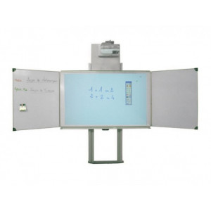 Équilibreur mural électrique pour tableau scolaire - Structure acier - Course : 45 cm - Vitesse : 20 mm/s