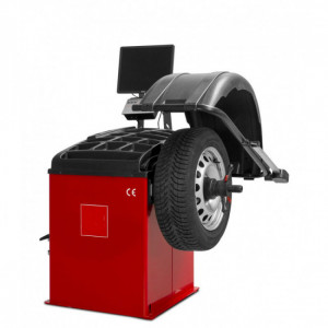 Equilibreuse de roue automatique professionnelle  - Poids maximum pneu (kg) : 65
