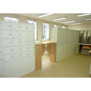 Équipement salle courrier - Solutions innovantes, économiques et ergonomiques