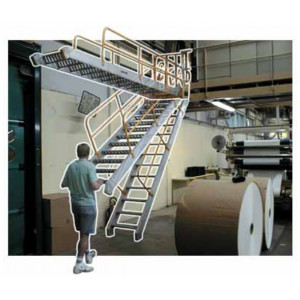 Escalier amovible - Largeur du passage : 600 mm, 800 mm
