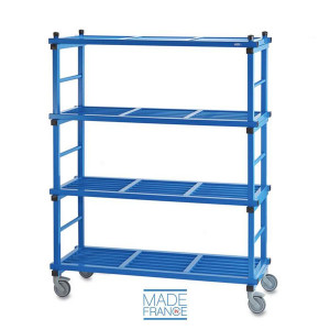 Etagere de rangement pour piscine