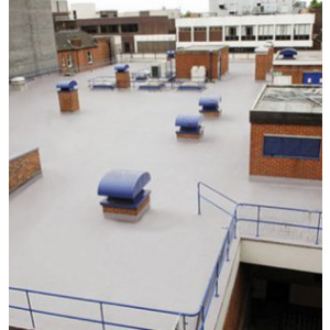 Peinture d'étanchéité pour la toiture | etanch'sol gris - Une peinture d'étanchéité circulable conçue pour protéger et imperméabiliser les toitures plates et inclinées