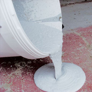 Peinture étanchéité | etanch'système 25 kg blanc cassé - Une peinture souple et imperméabilisante pour surfaces humides