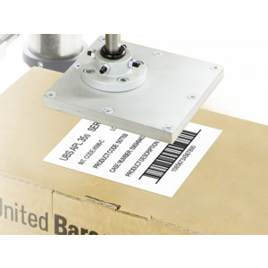 Étiqueteuse emballages secondaires - En statique ou en dynamique 