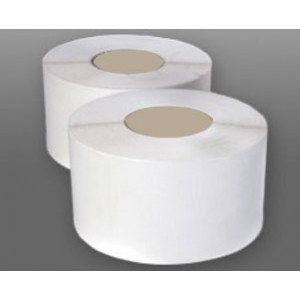 Étiquette papier thermique industrielle - Température d’application minimale : -4 °C  -  Température de service : -59,44°C à 94°C