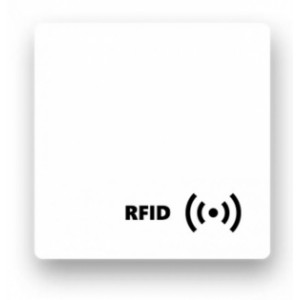 Etiquette RFID vierge pour mobiliers et produits - Format : Étiquette Alien : 73 x 21mm