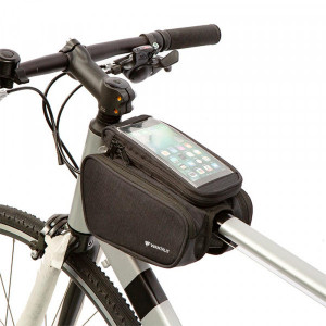 Etui vélo pour Smartphone  - Deux sangles velcros