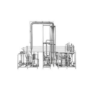 Machine de désalcoolisation viticole brassicole - Performance de désalcoolisation : jusqu'à 0.02% vol