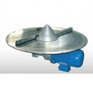 Extracteur centrifuge à racleur - Minimisation des résidus solides
