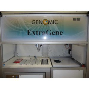 Extracteur d'échantillons biologiques  - Extraction de grandes quantités d'ADN de haut poids moléculaire 