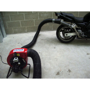 Extracteur pour gaz d’échappement moto - Extracteur ateliers motos