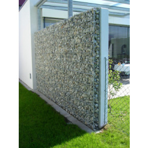 Façade en pierre naturelle - Longueur : 250 cm - Epaisseur : 12,5 cm