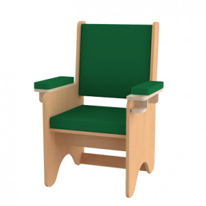Chaise d’allaitement  crèche -  Dim: L730mm x H1016mm x P681mm