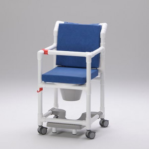 Fauteuil garde robe lourde charge - Charge maximale 150 kg - Repose-pieds „anti-chute