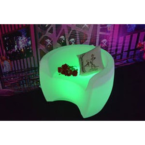 Fauteuil lumineux Led-RGB - Fauteuils et chaises Led pour bars et Lounge
