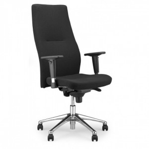 Fauteuil pour bureau avec glissière d’assise - Hauteur d'assise : 460 à 595 mm