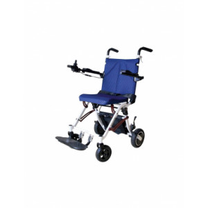 Fauteuil roulant électrique pliable - Ultra léger 18 kg - Vitesse : 6 km/h - Autonomie : 20 km