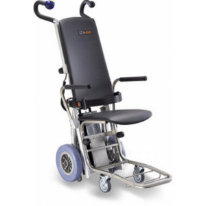 Fauteuil roulant monte escalier électrique - 2 en 1 : fauteuil-monte escaliers - capacité de 140 kg/160 kg