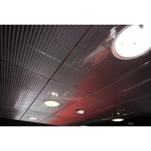 Faux plafond aluminium - Fabriqué en acier inoxydable