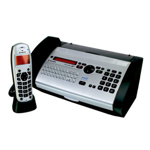 Fax téléphone Sagem Phonefax 48TDS - Fax- téléphone- répondeur 30 min- copieur + combiné sans-fil DECT