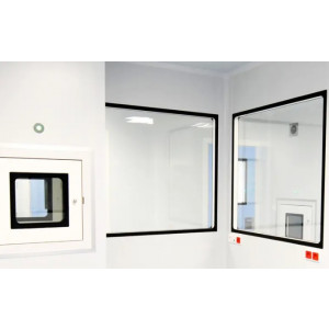 Fenêtres pour salles blanches - Les mesures standards 1400 × 1000 mm / 1000×1000mm