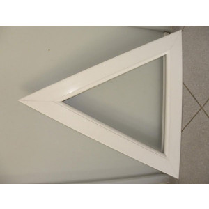 Fermeture pvc sur mesure - Formes : triangles, ogives, trapèzes et autres