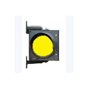 Feux de balisage et d'alerte avec ou sans clignotant  - Boiter polycarbonate avec optique LED de Ø200mm