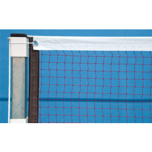 Filet de badminton - Maille 19 mm en polyamide - Dim : L.6020 mm x H.760 mm