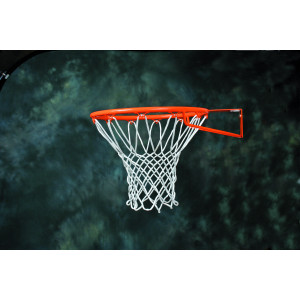 Filet de basket nylon - 4 mm - Coloris : Blanc