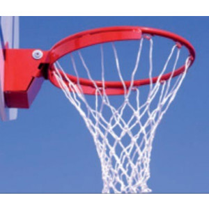 Filets de basket ball - Polypropylène -  Ø 5 ou 6 mm - Compétition, entraînement ou scolaire