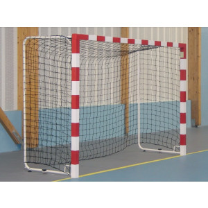 Filets de compétition handball - Ø du fil: Ø 2, 3 ou 4 mm - Maille simple : 100 ou 120 mm
