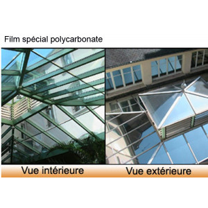 Film solaire et thermique - Films anti-uv, anti-chaleur, spécial polycarbonate ou solaire repositionnable