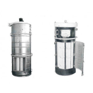 Filtre pour silo de transfert pneumatique - Superficie filtrante de 2 m² jusqu’à 26 m²