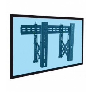 Fixation murale Push Pull 37" à 70" - Support Video Wall