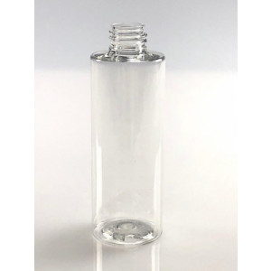 Flacon PET transparent - Contenance : 100 ml
