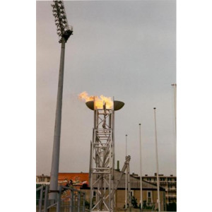 Flamme ornementale pour jeux olympiques - Bruleur à flamme pour les grandes manifestations - Flamme pour jeux olympiques
