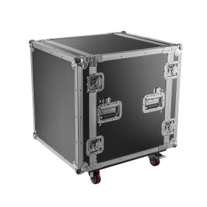 Flight case rack 19´´ pour console 12U - Hauteur 12U