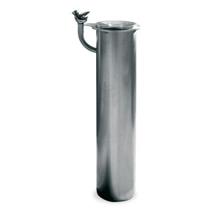 Fontaine à boire en inox - Inox - Hauteur : 805 ou 1055 mm - Fixation sur platine