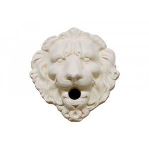 Fontaine en pierre tête de lion - Longueur: 138 cm - PALERME-A