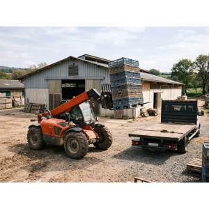 https://www.techni-contact.com/ressources/images/produits/merchandising/fourche-a-cages-a-volaille-pour-chargeur-frontal-et-telescopique-dents-de-1-800-mm-capacite-1-500-kg-44245898-1.jpg - Dents de 1 800 mm - Réf : F-170-TC
