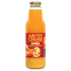 Fournisseur jus de fruit bio - Jus d'orange 75 cl