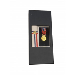 Fourreau pour médaille et diplôme - Fourreau vendu séparément de la cravate de diplôme et de la médaille