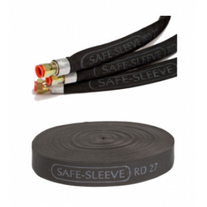 Gaine de protection câbles et flexible - Diamètre intérieur (mm) : de 17 à 78