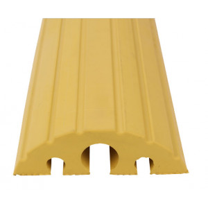 Gaine de protection pour tuyaux - Matière : caoutchouc/PVC - Longueur : 1200 ou 1500 mm - Coloris : jaune ou Noir