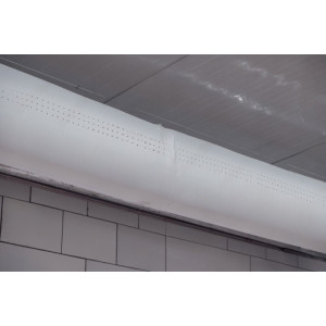 Gaine de ventilation sur mesure - Matériau : feutre polyester filtrant