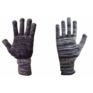 Gant anti coupure tricoté fibre de verre - Tailles standards : Femme - Homme- Matière : Composite