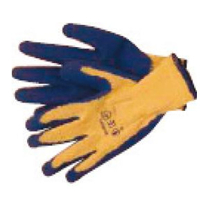 Gant anti-coupures bleu tricoté Taille 8 et 9 - Gants pour la manipulation d’objets pointus ou abrasifs
