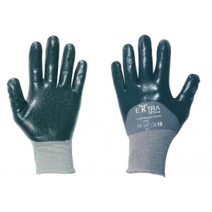 Gant protection nylon - Taille : De 7 à 10 - Matière : Nitrile foam imperméable